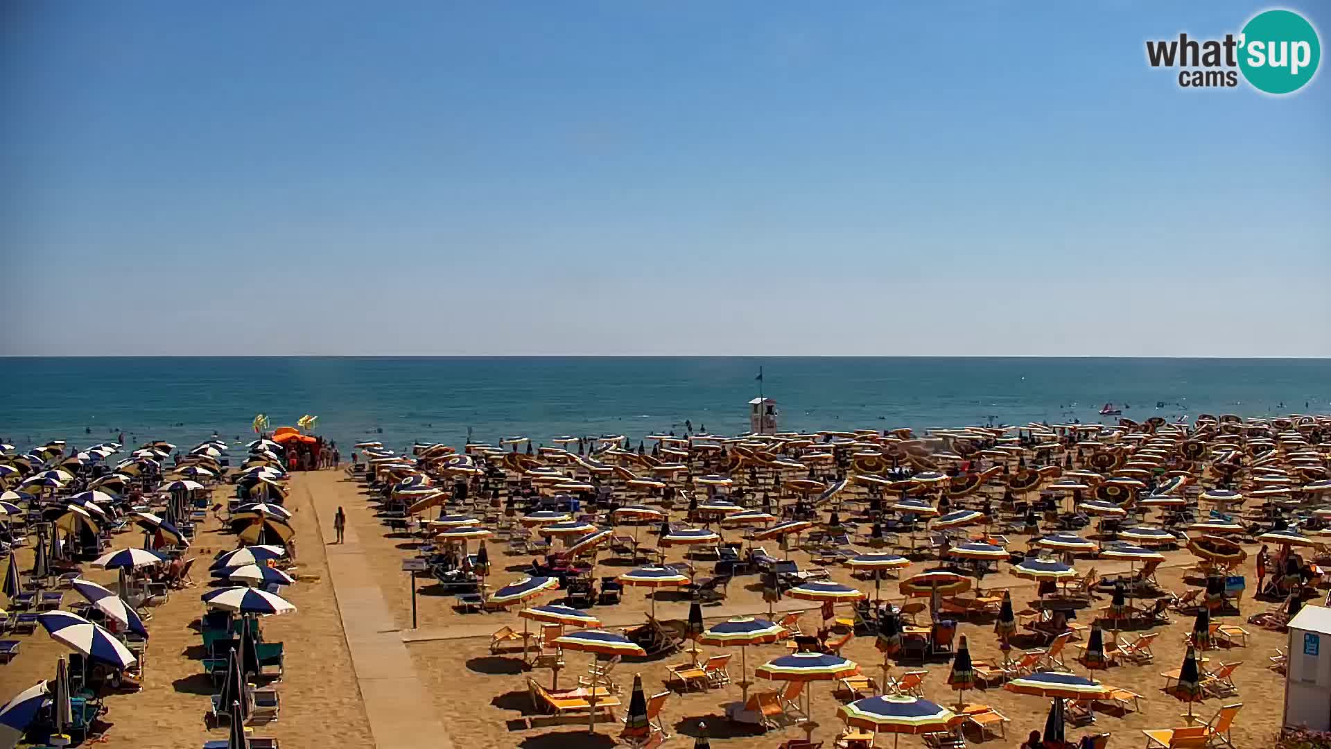 Bibione strand webcam – Zenith