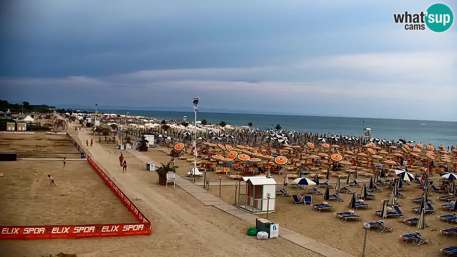 Web kamera plaže Bibione – Zenith