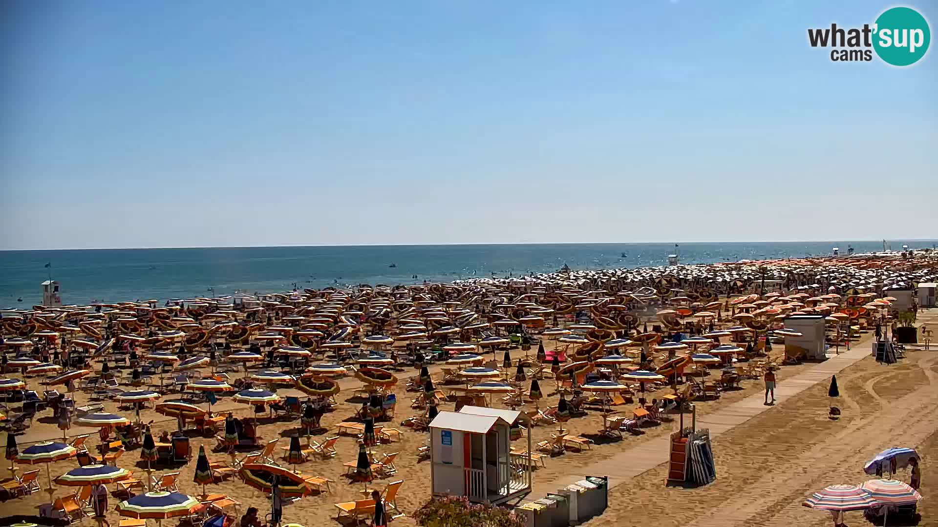 Spletna kamera na plaži Bibione – Zenit