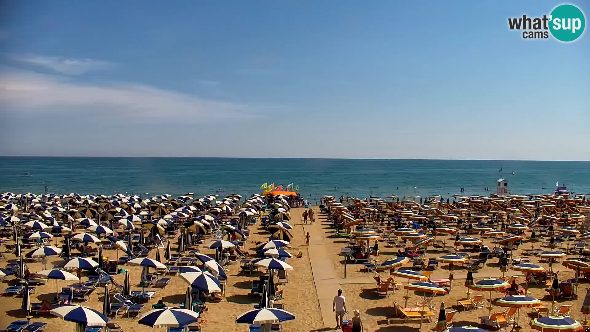 Bibione strand webcam  – Zenith