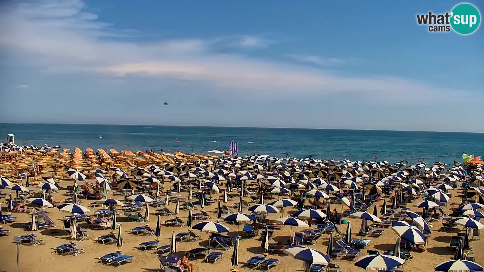 La webcam de la plage de Bibione – Zenith