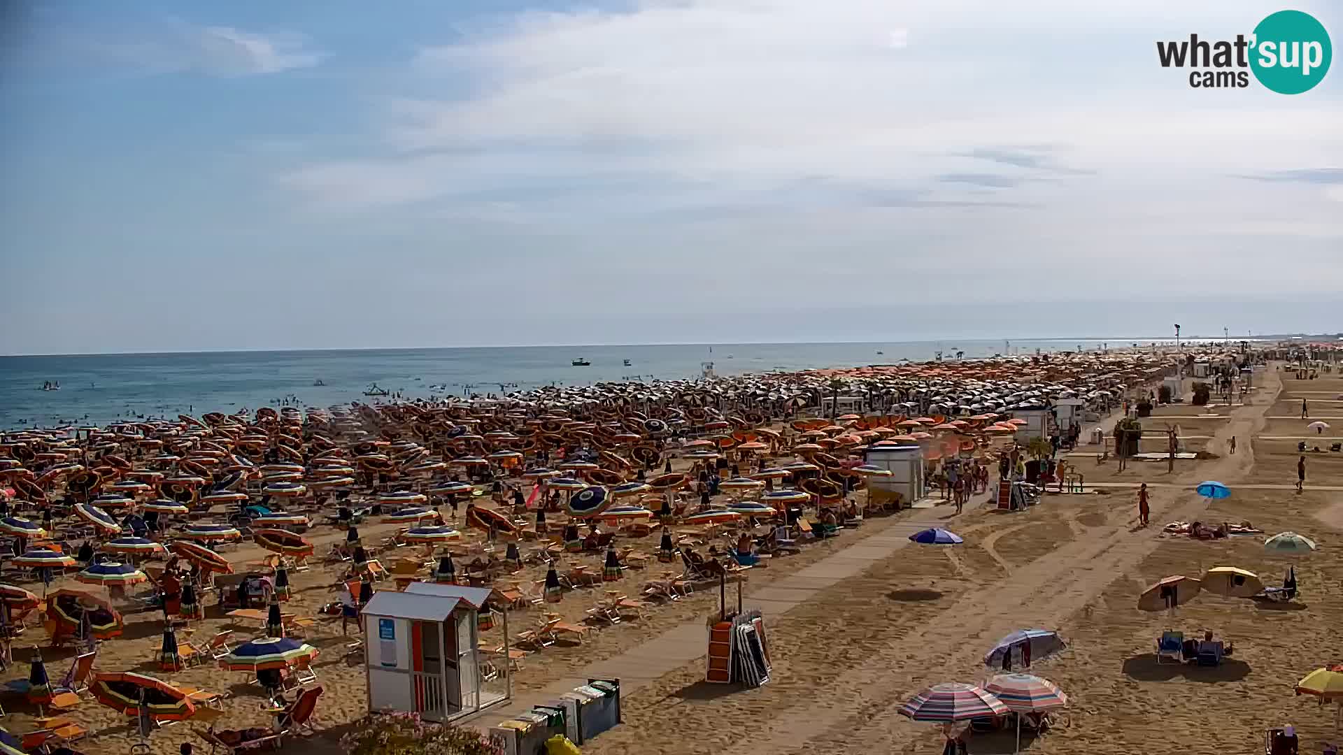 The Bibione beach webcam  – Zenith