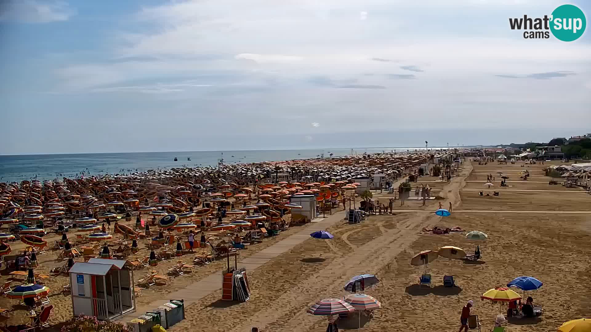 La cámara web de la playa de Bibione – Zenith