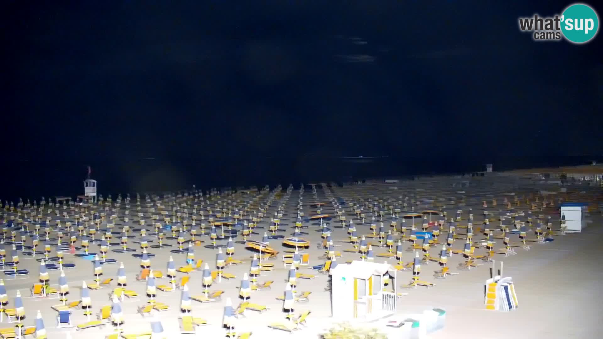 Bibione strand webcam  – Zenith