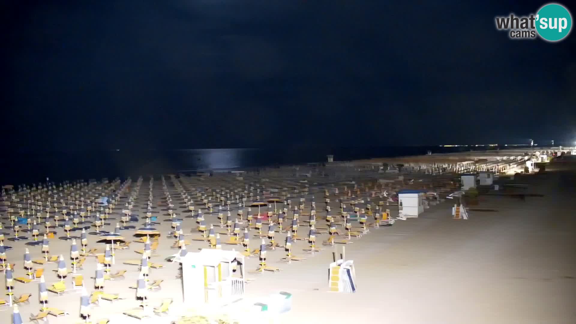 Bibione strand webcam  – Zenith