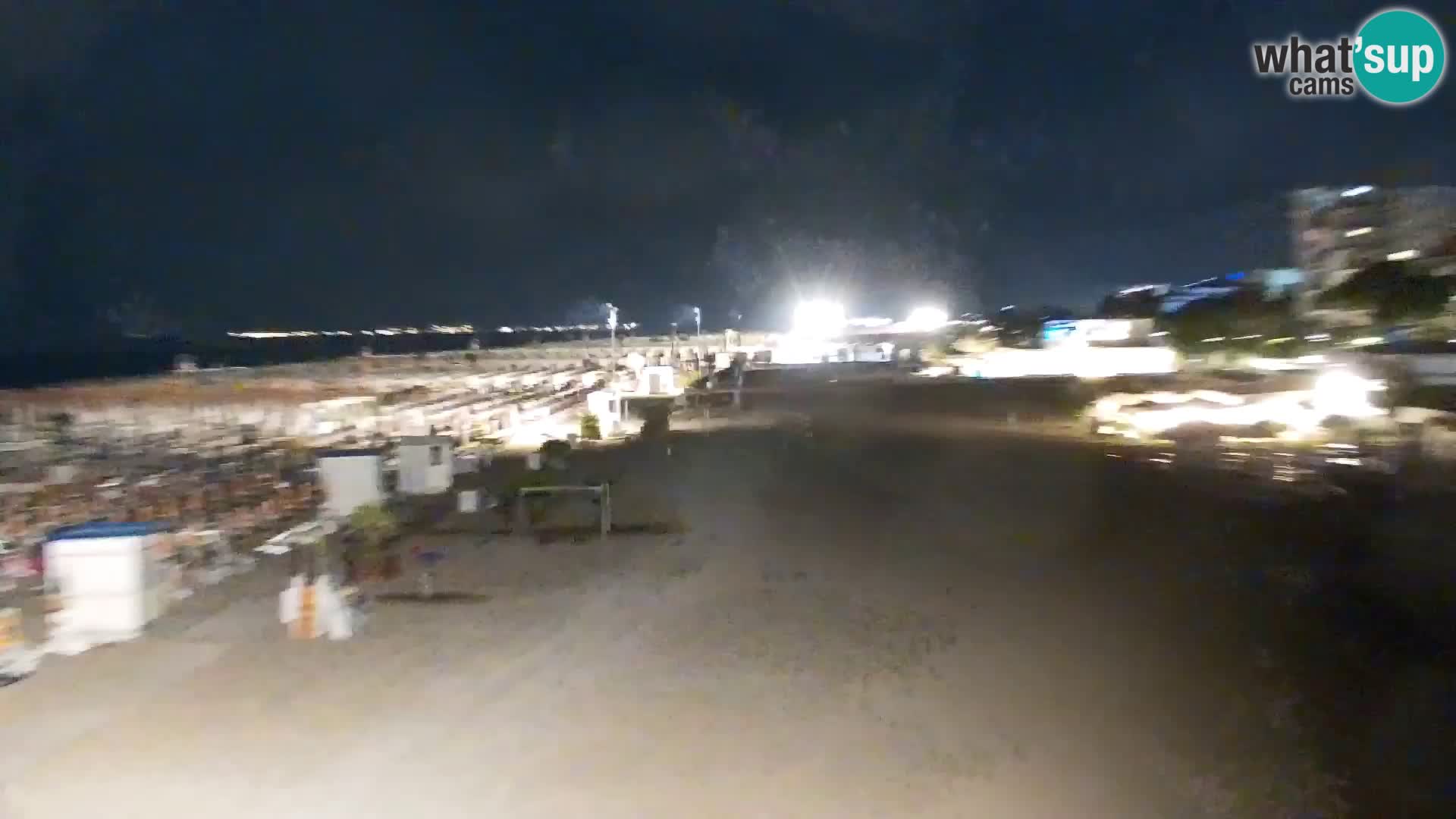 Bibione strand webcam  – Zenith