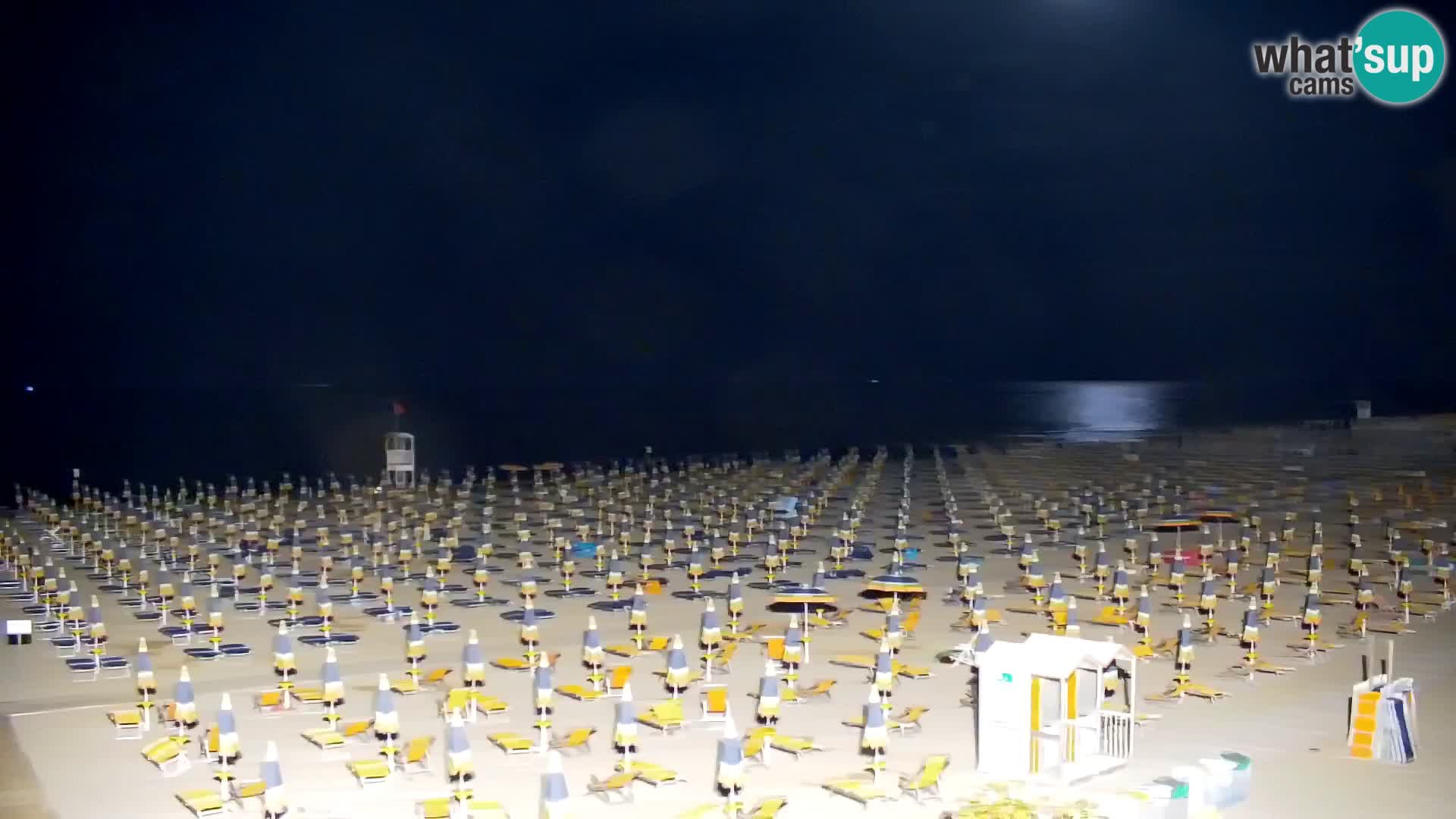 The Bibione beach webcam  – Zenith