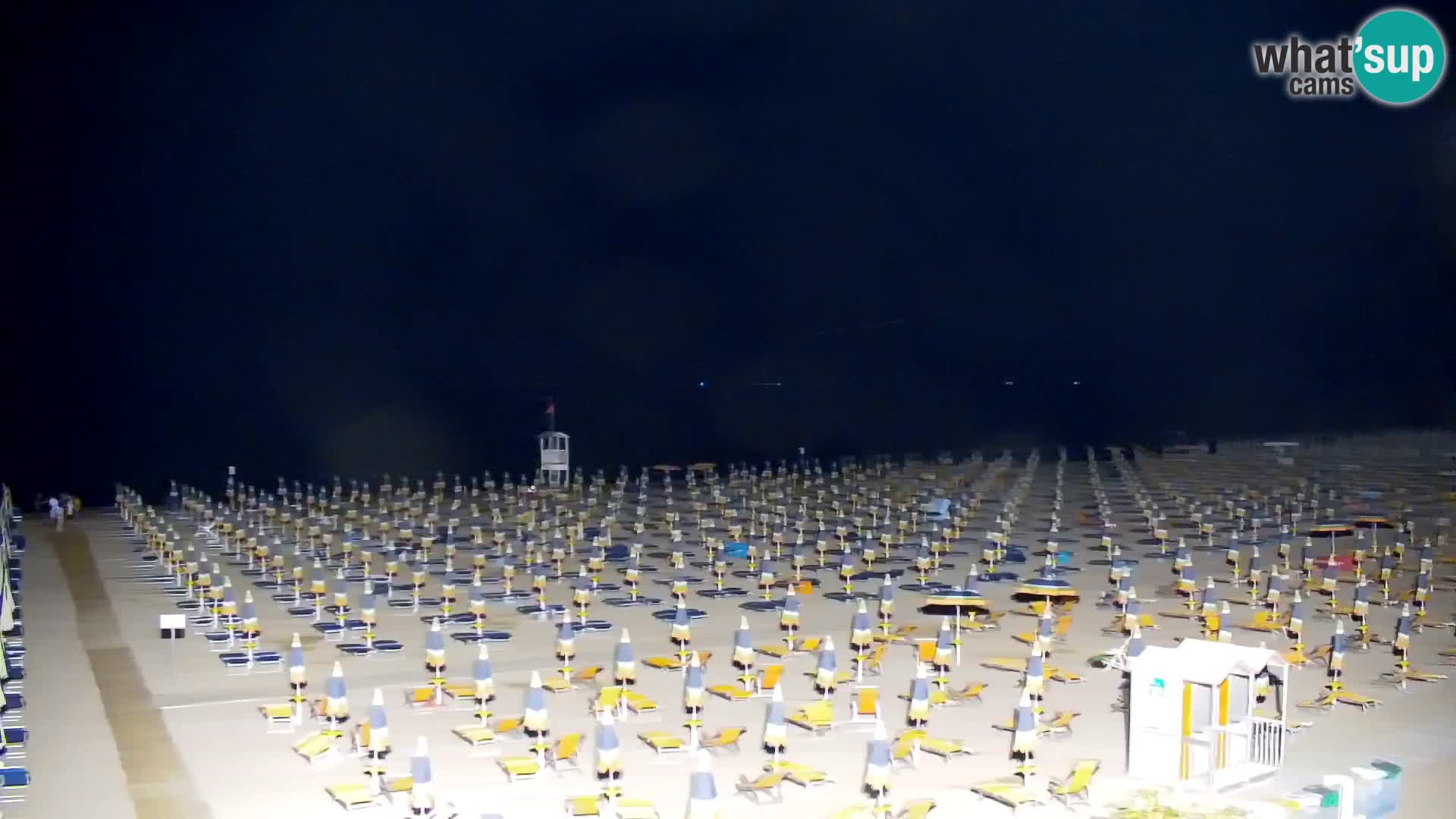 La webcam de la plage de Bibione – Zenith