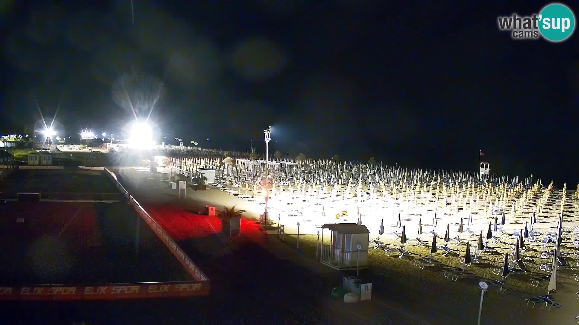 Bibione strand webcam  – Zenith