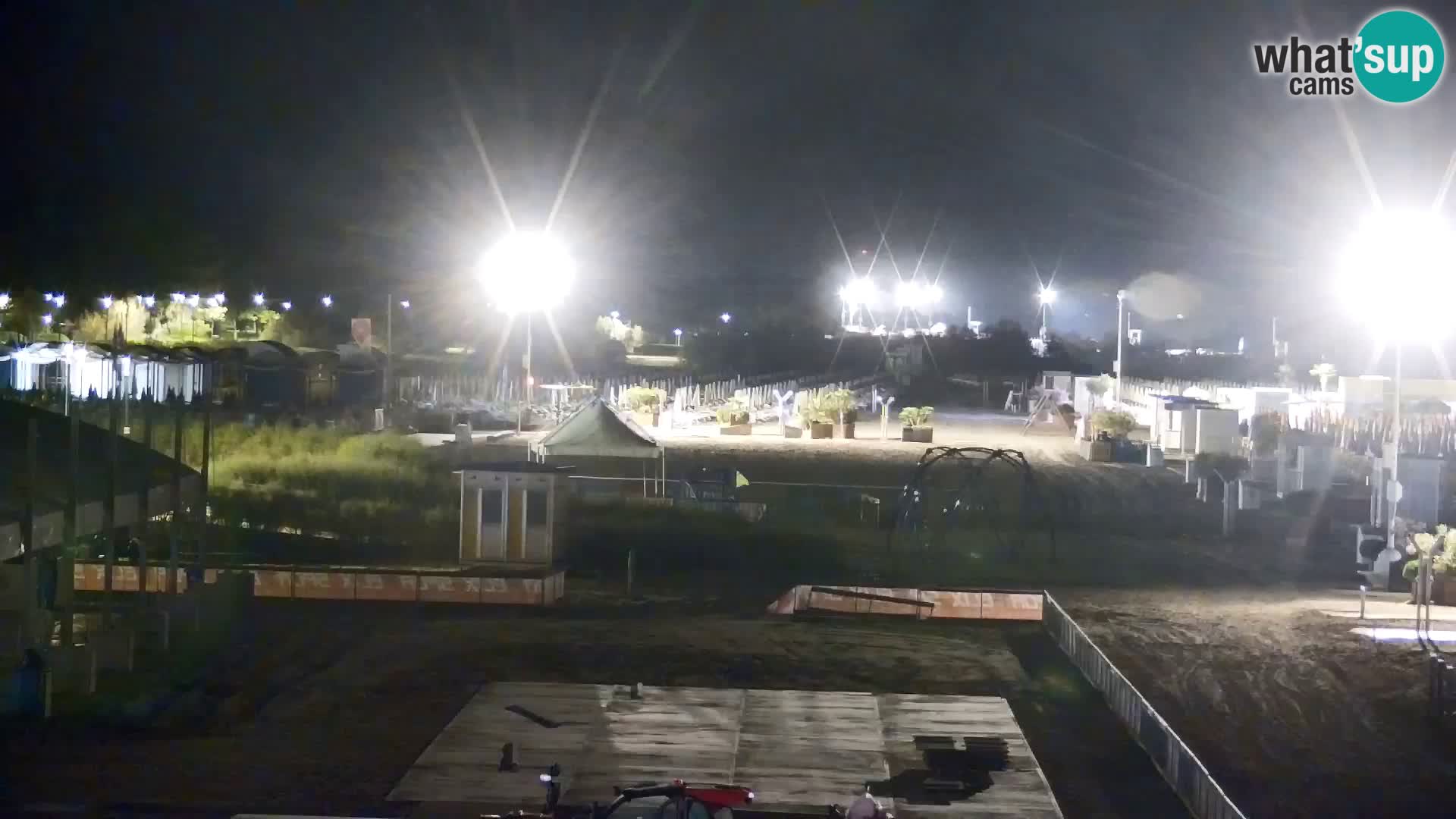 Bibione spiaggia webcam – Piazzale Zenith
