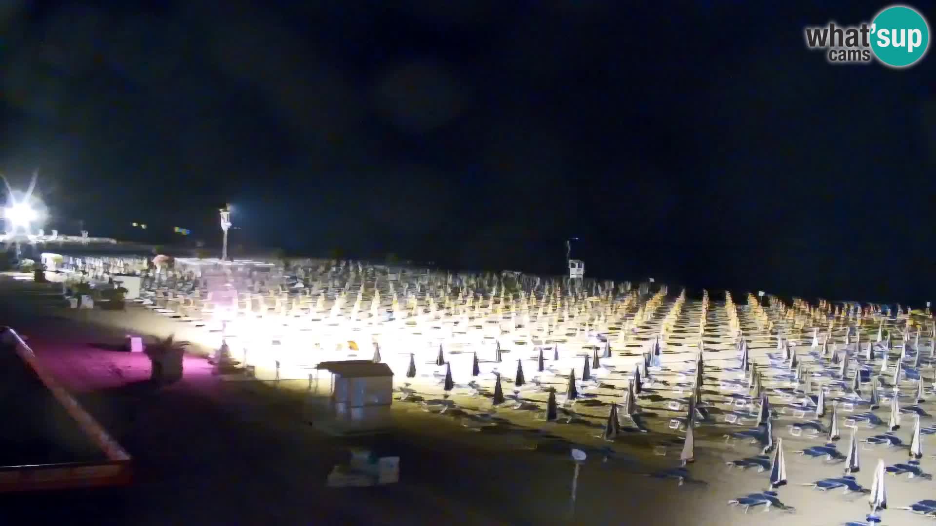 Spletna kamera na plaži Bibione – Zenit