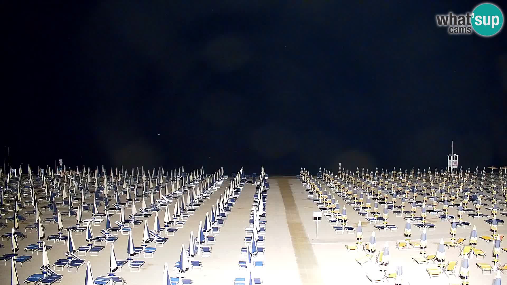 La webcam de la plage de Bibione – Zenith