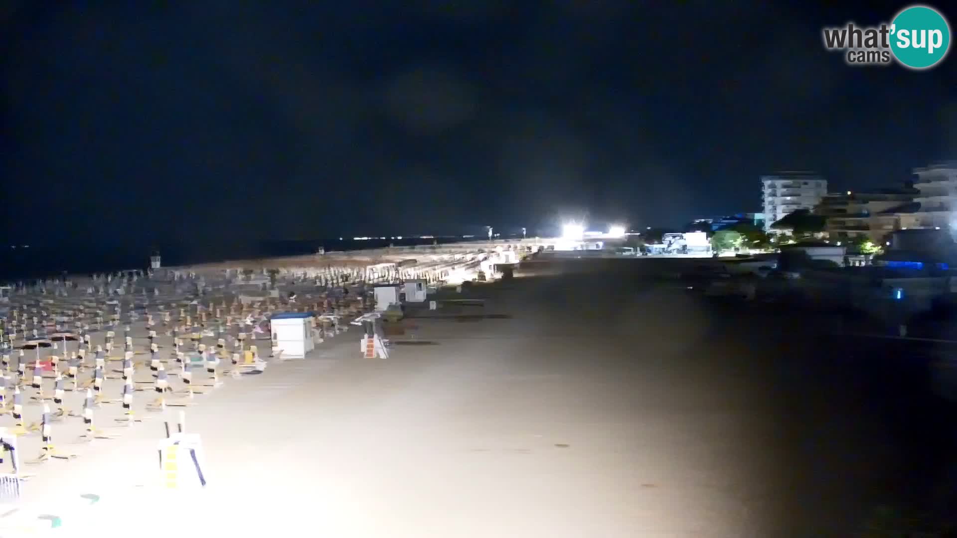 La webcam de la plage de Bibione – Zenith