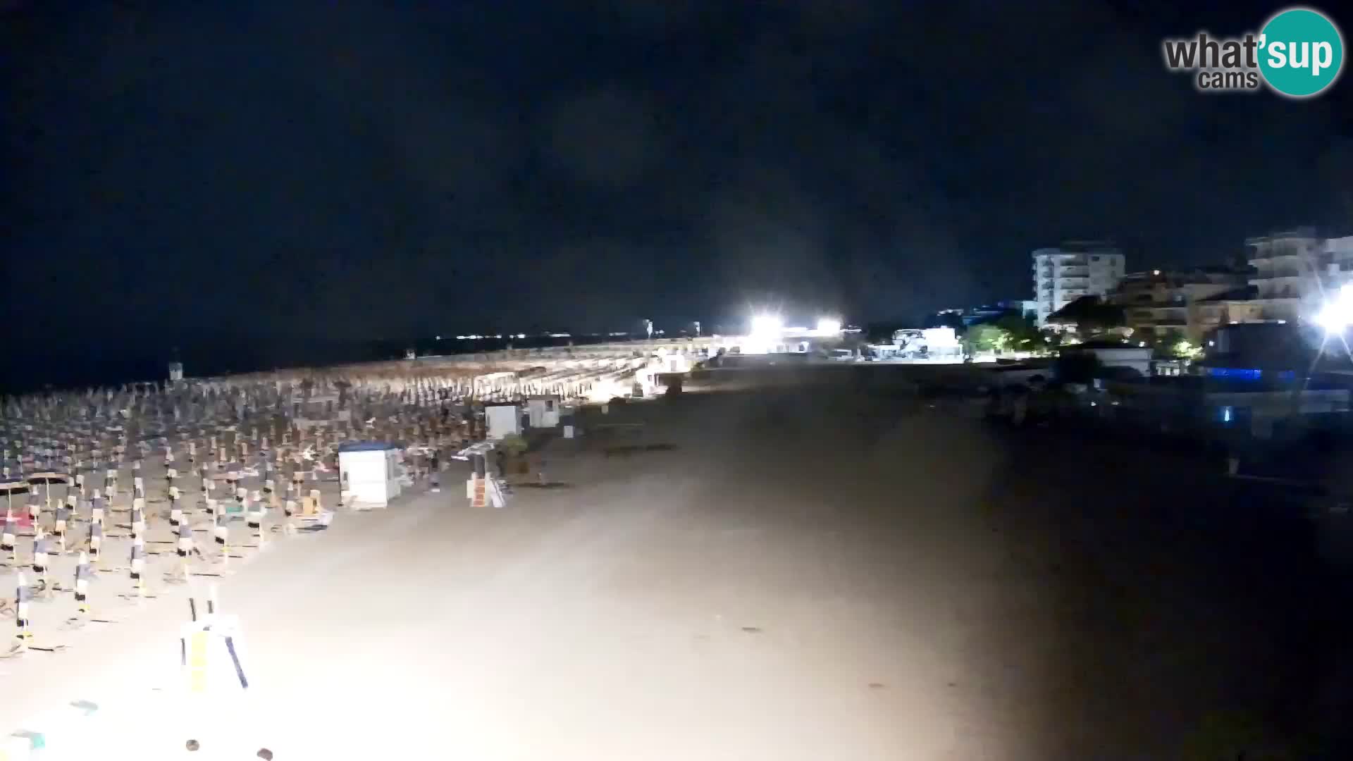 The Bibione beach webcam – Zenith