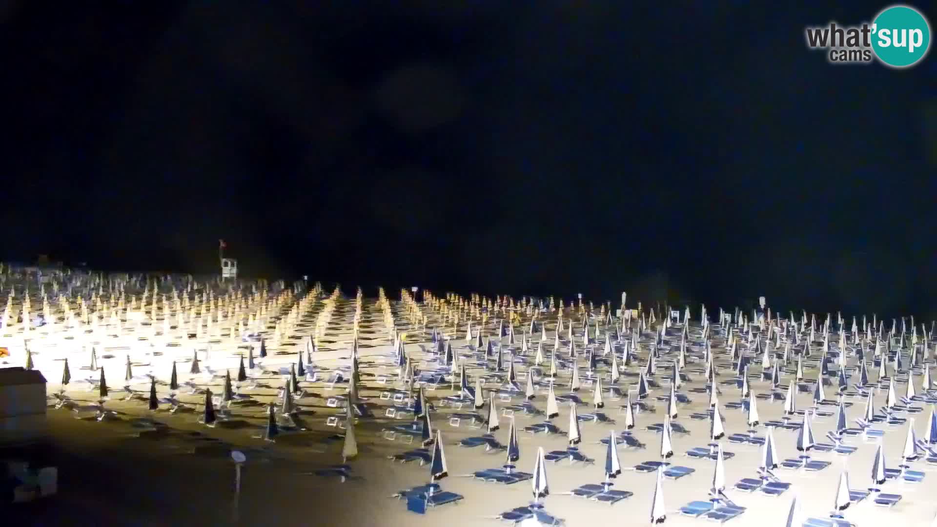 La webcam de la plage de Bibione – Zenith