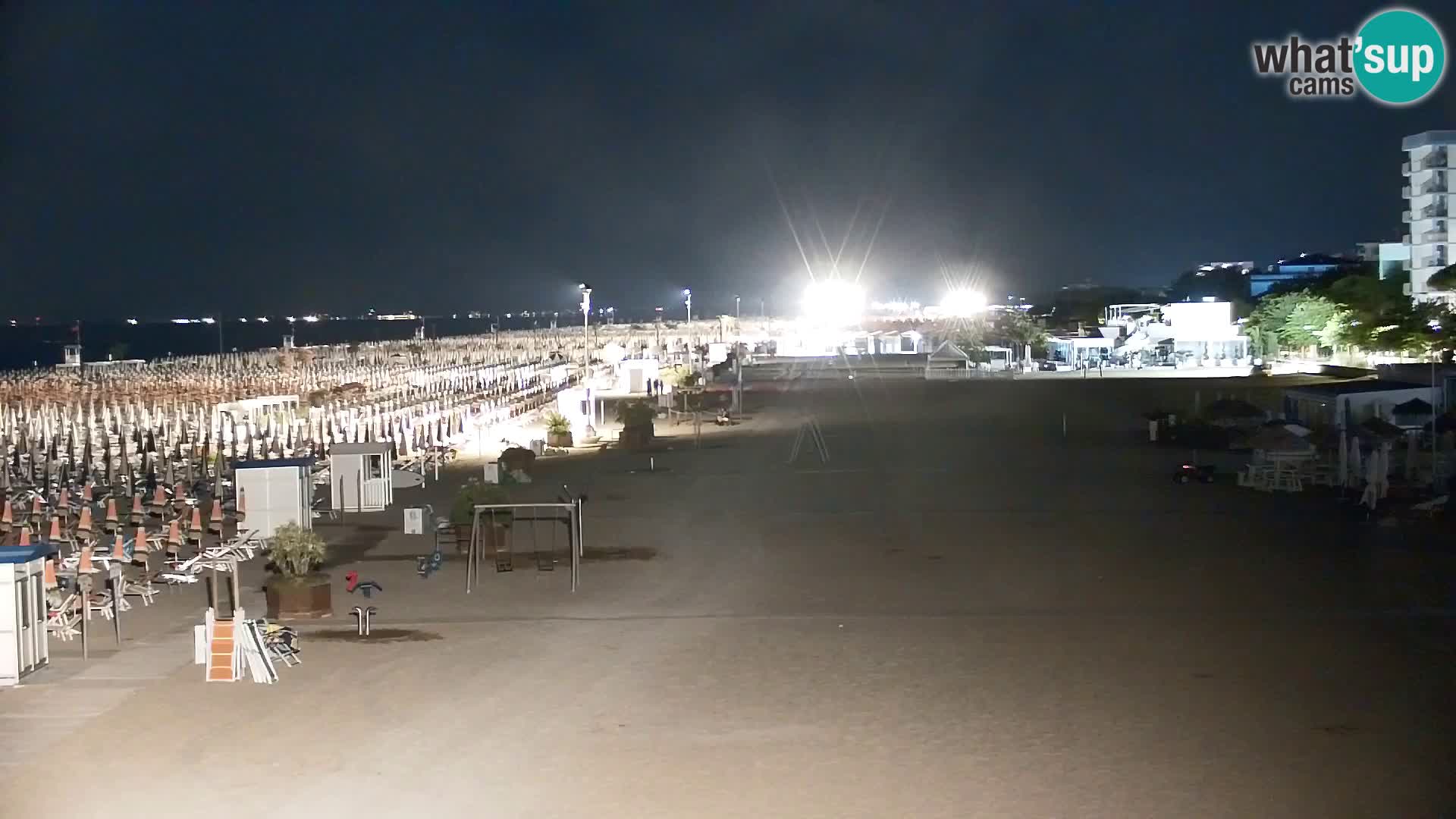 Spletna kamera na plaži Bibione – Zenit