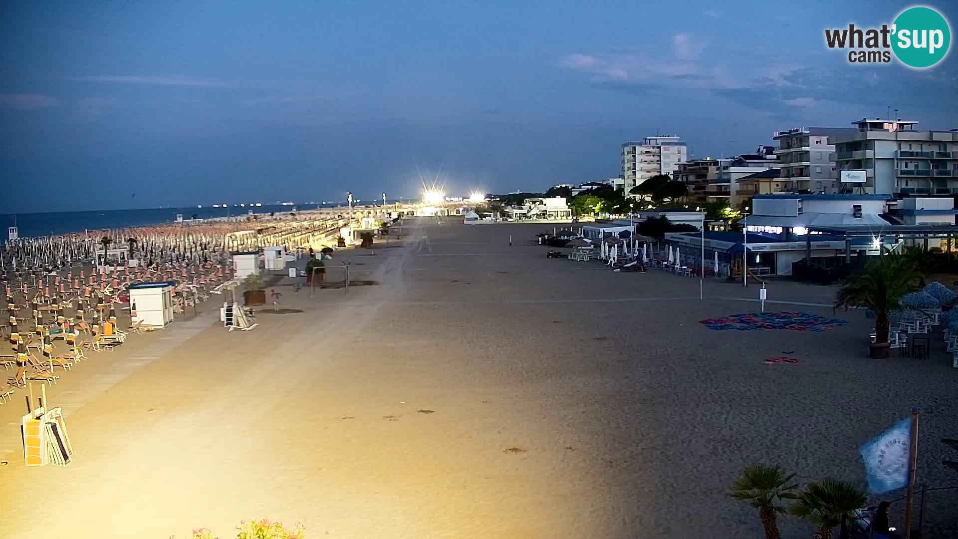 Spletna kamera na plaži Bibione – Zenit