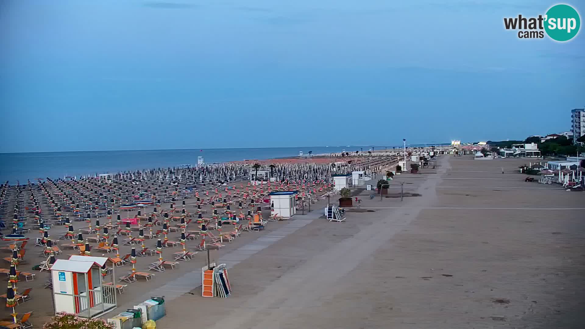 La webcam de la plage de Bibione – Zenith