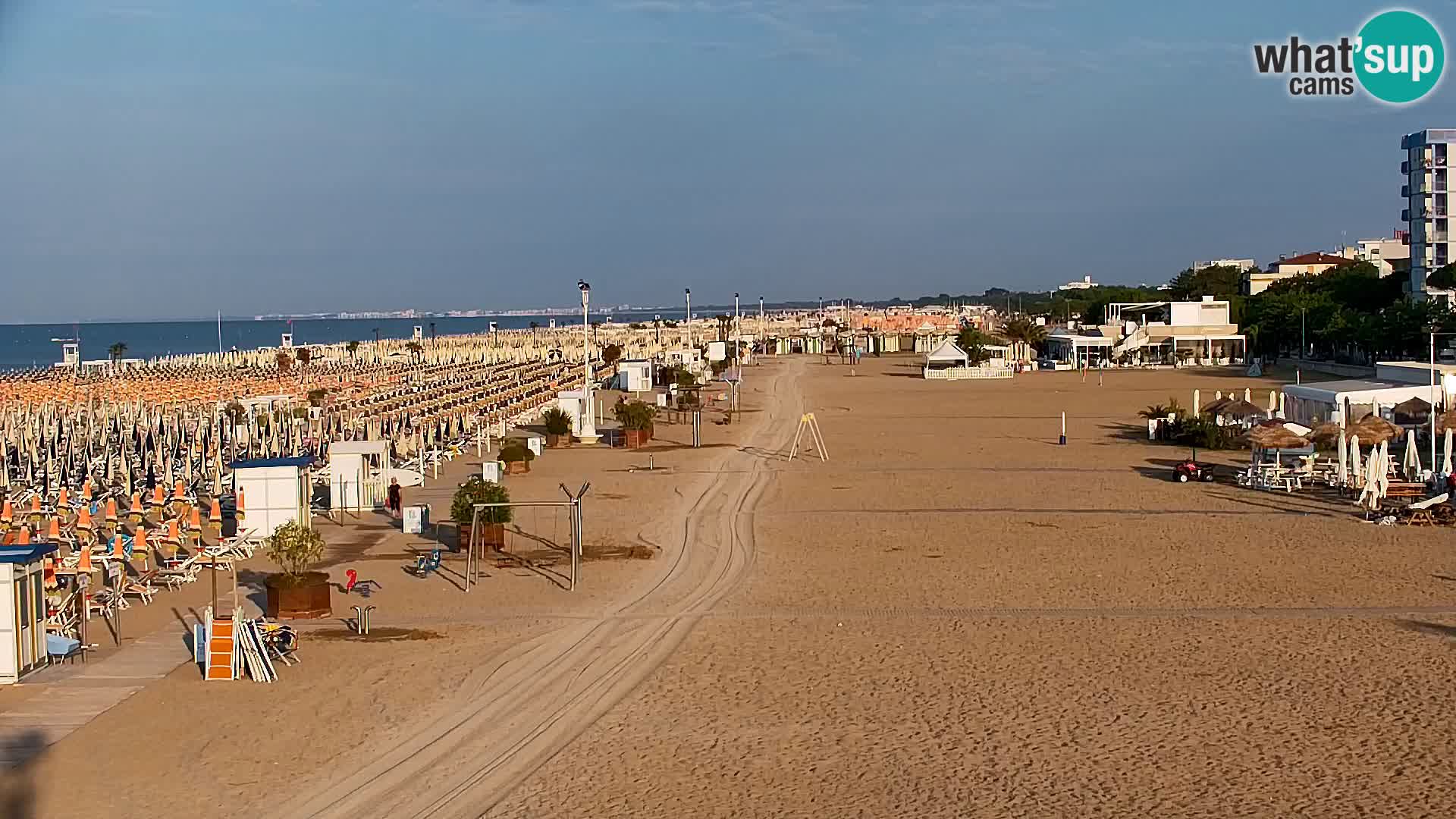 The Bibione beach webcam – Zenith