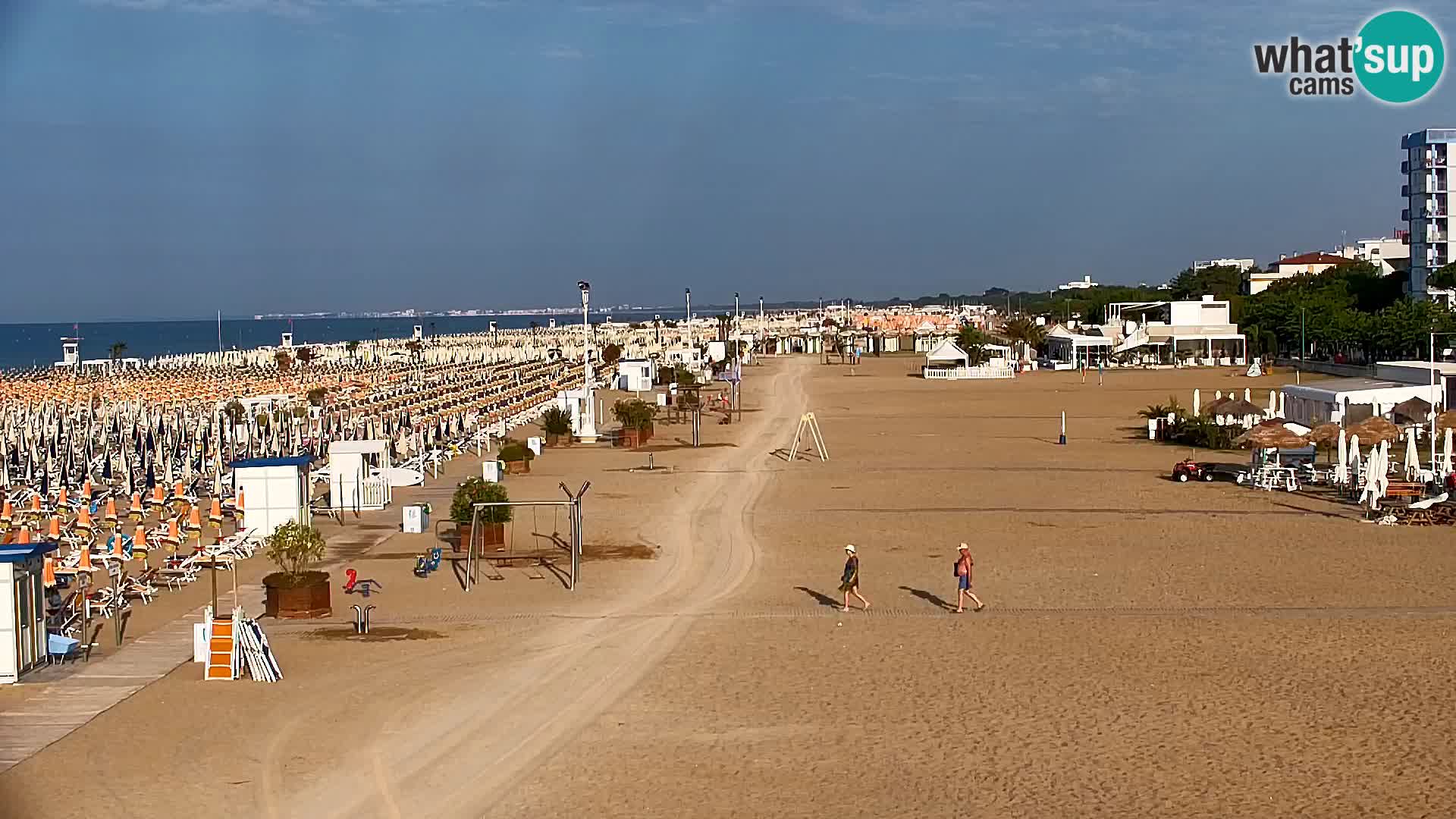 Web kamera plaže Bibione – Zenith