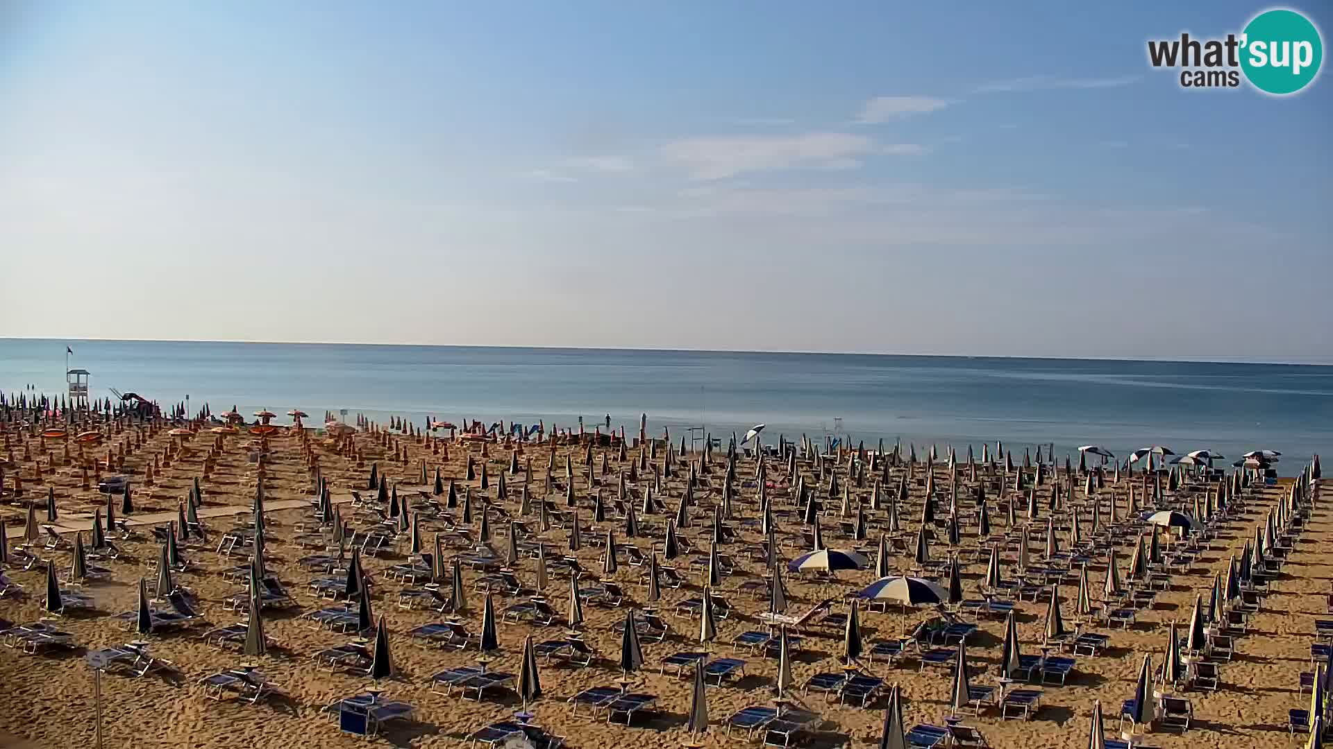 Bibione spiaggia webcam – Piazzale Zenith