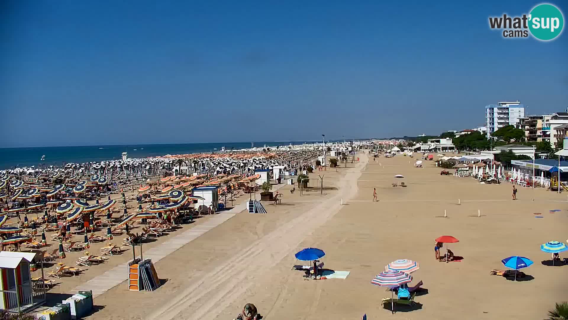 Spletna kamera na plaži Bibione – Zenit
