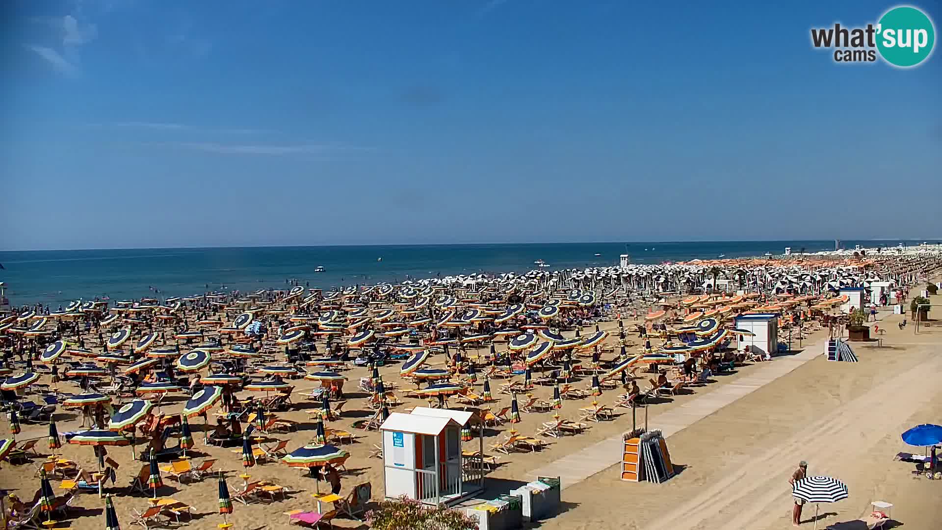 The Bibione beach webcam  – Zenith