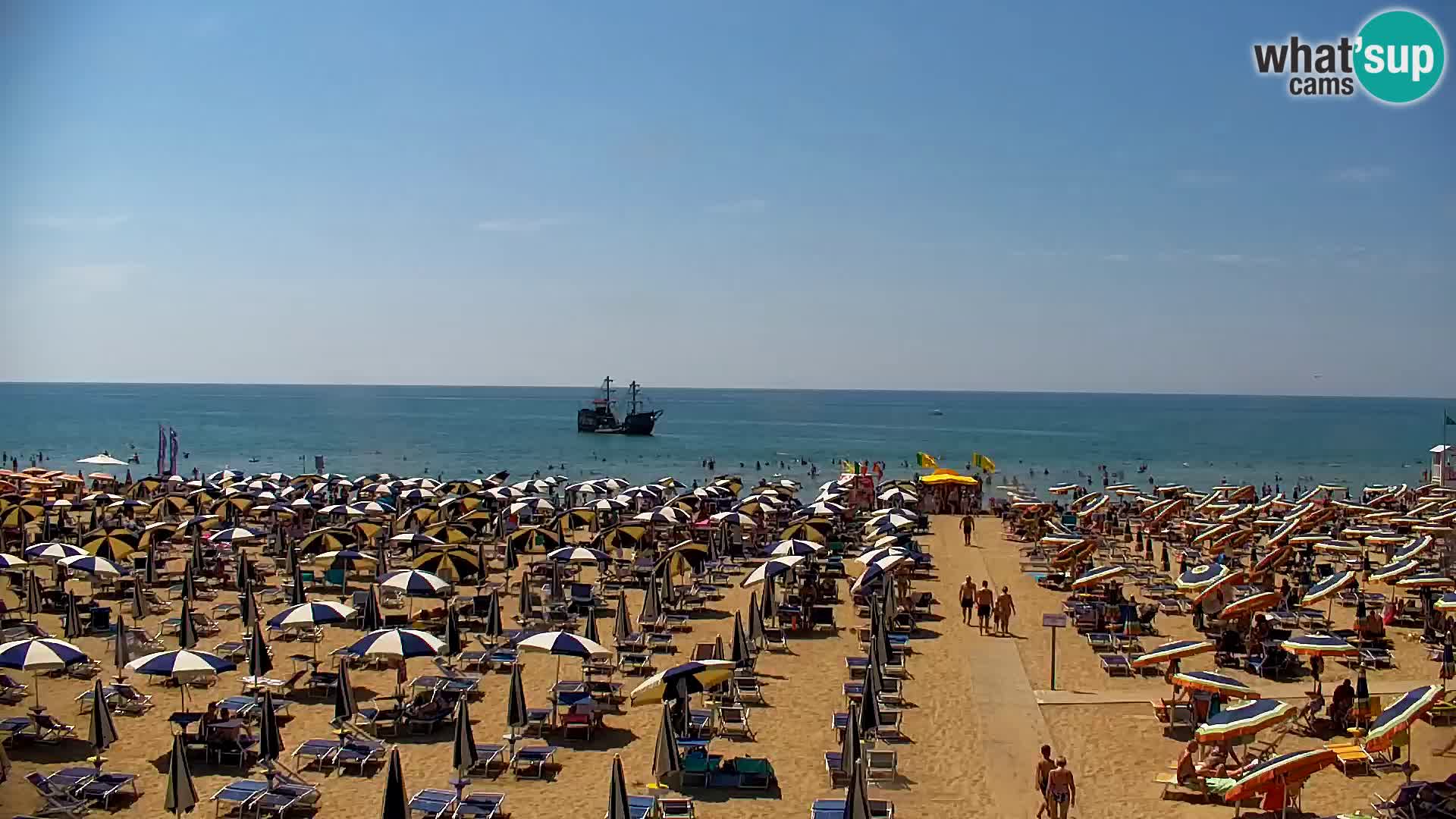 La webcam de la plage de Bibione – Zenith