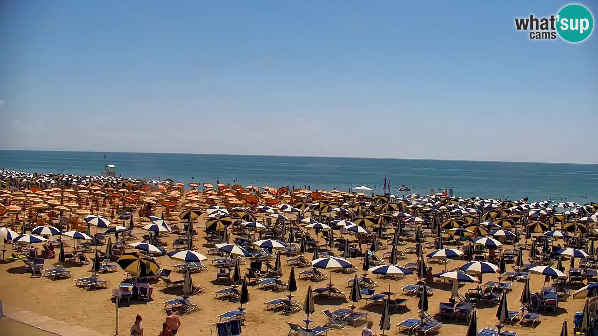 Bibione strand webcam  – Zenith