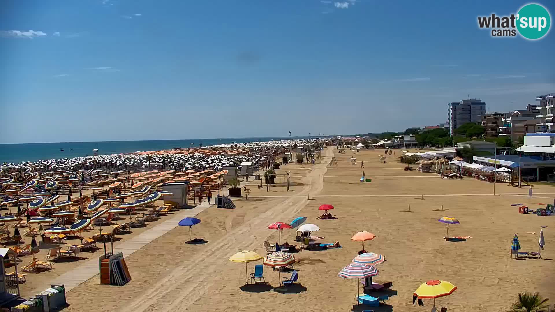 La webcam de la plage de Bibione – Zenith