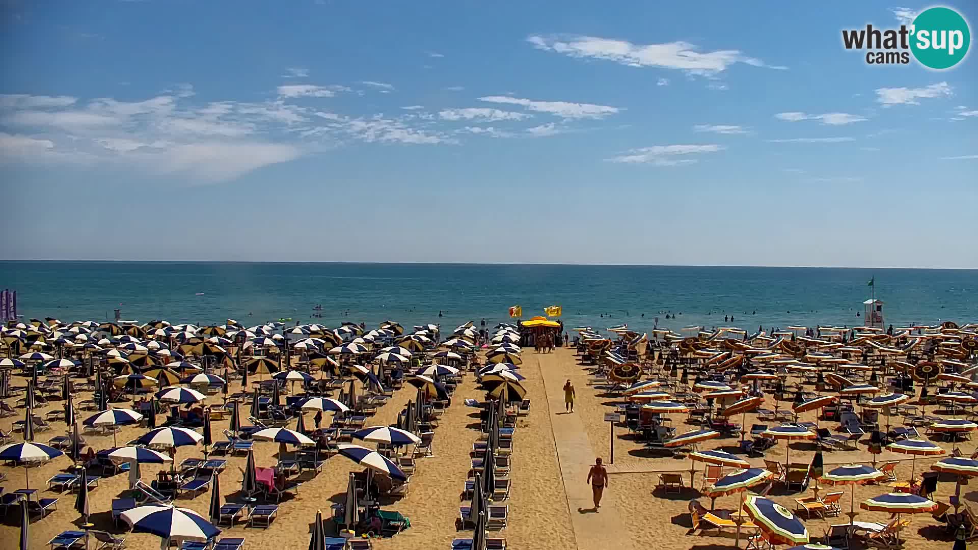 Spletna kamera na plaži Bibione – Zenit