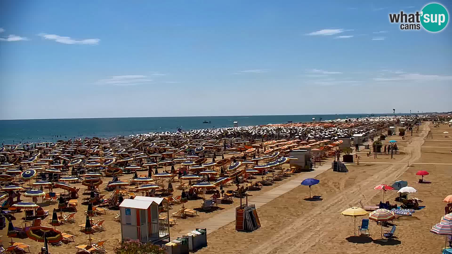 The Bibione beach webcam  – Zenith