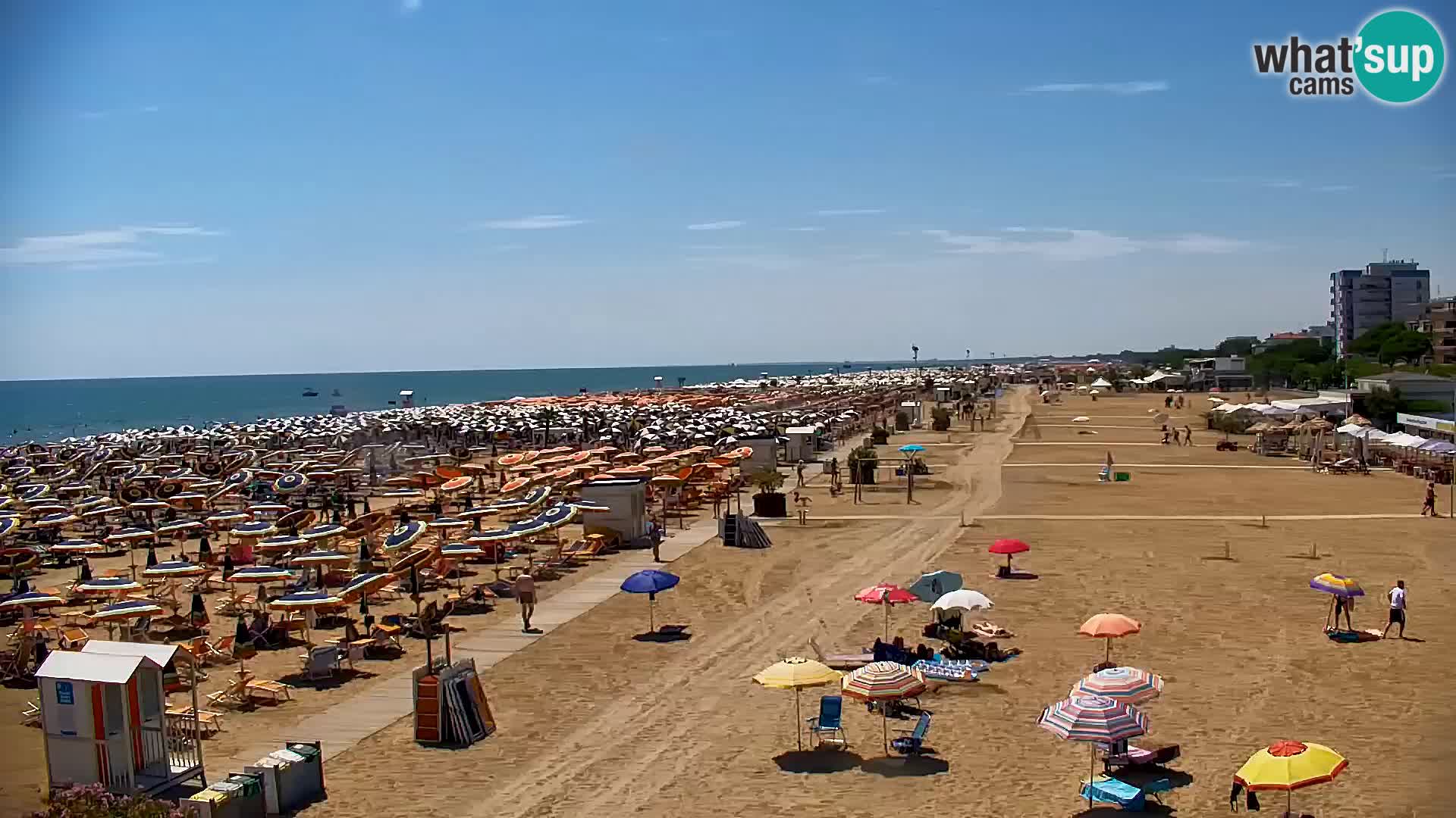 La webcam de la plage de Bibione – Zenith