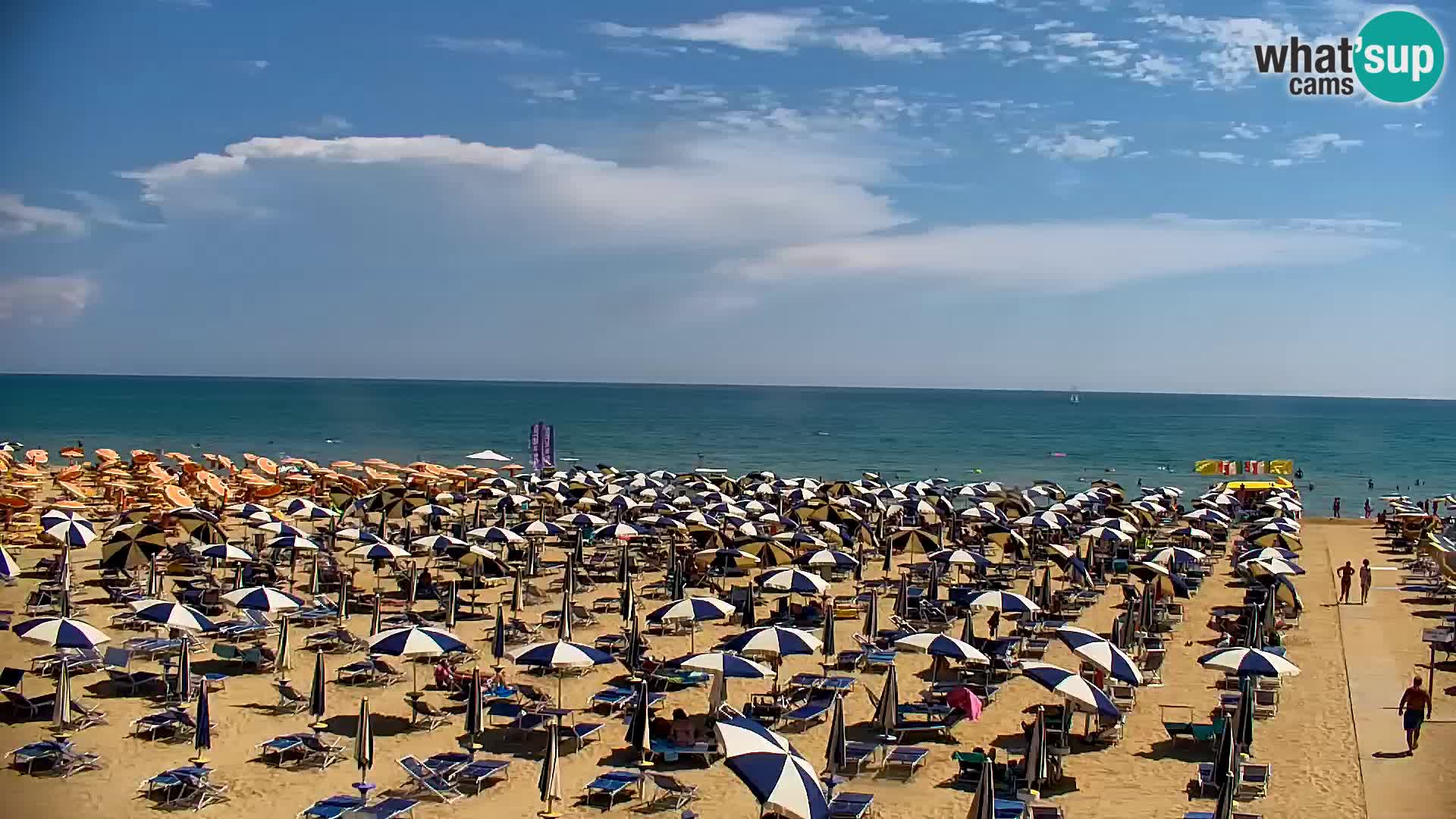La webcam de la plage de Bibione – Zenith