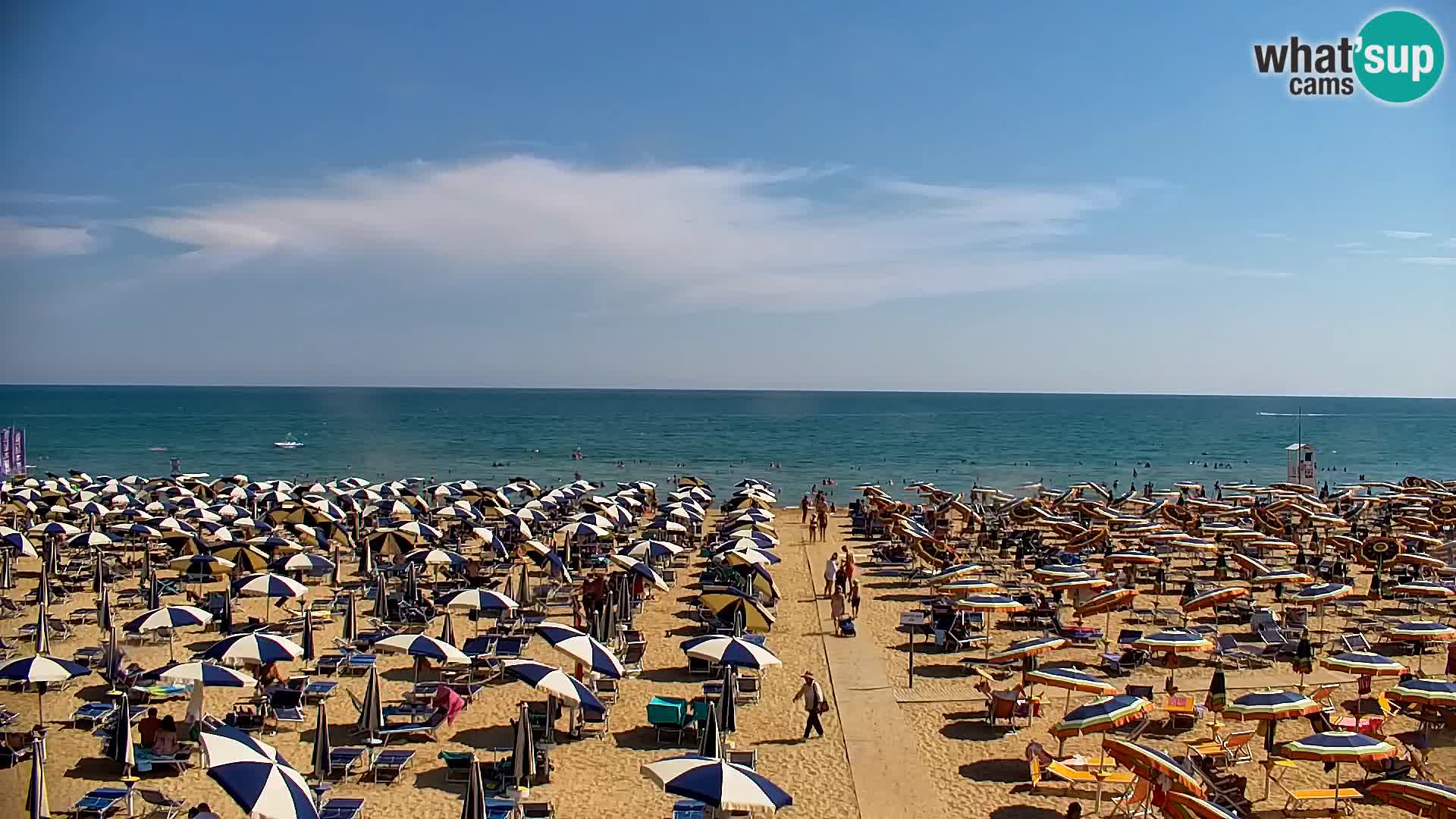 The Bibione beach webcam  – Zenith
