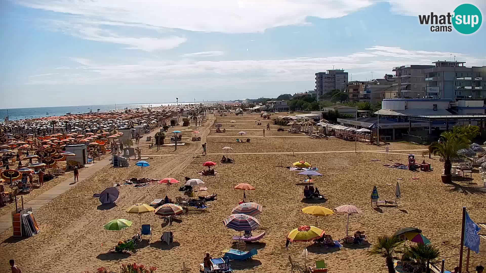 La cámara web de la playa de Bibione – Zenith