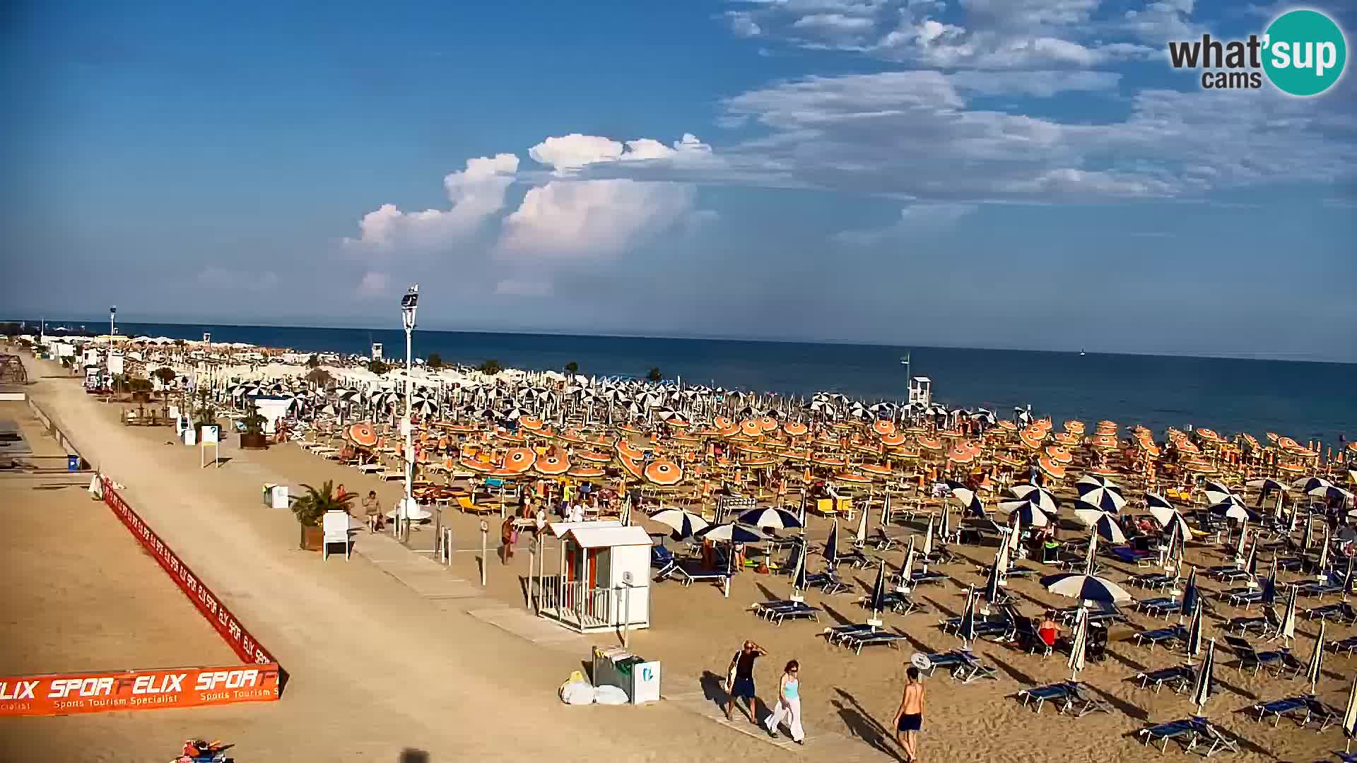 The Bibione beach webcam  – Zenith