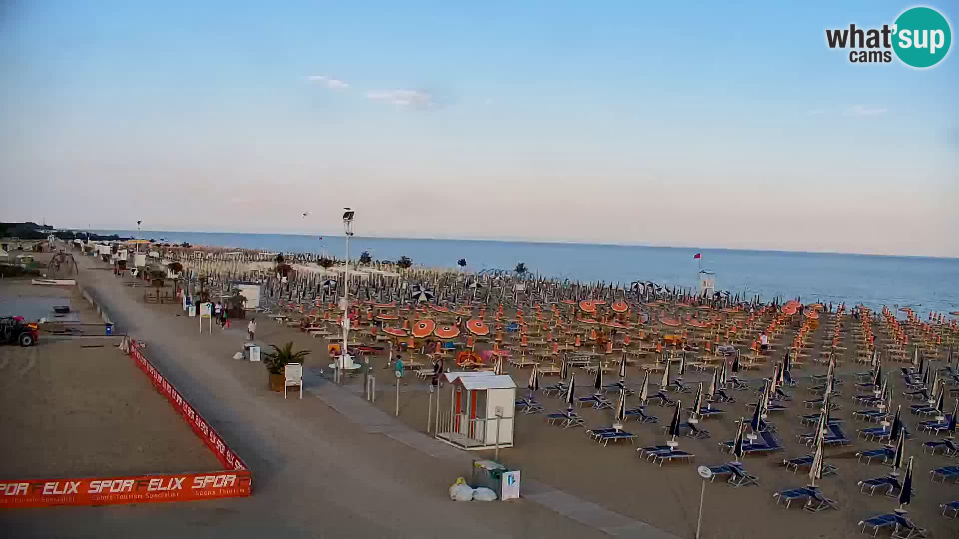 The Bibione beach webcam  – Zenith