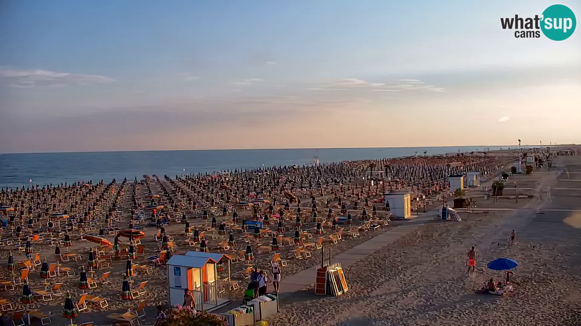 The Bibione beach webcam  – Zenith
