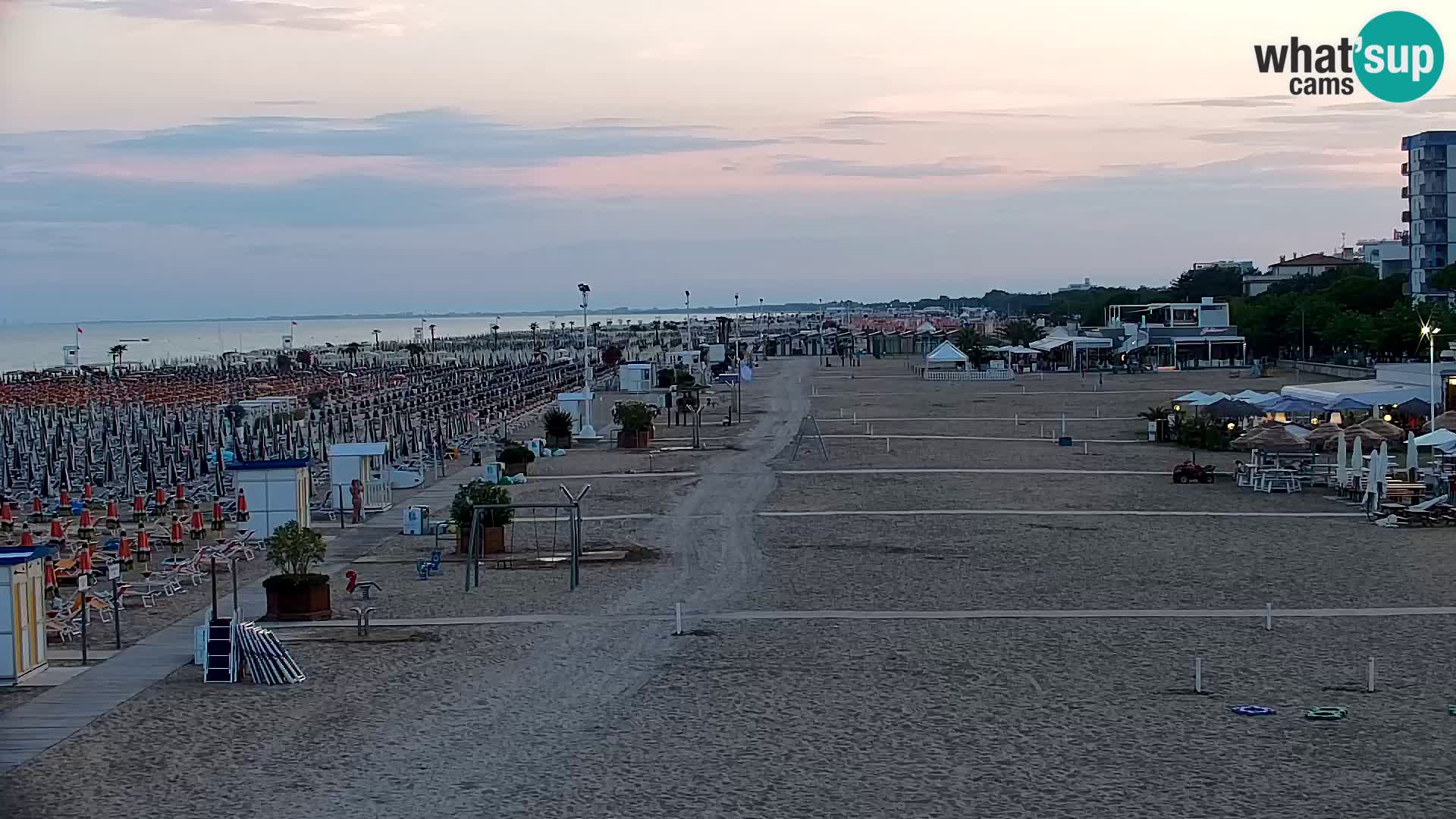 Web kamera plaže Bibione – Zenith