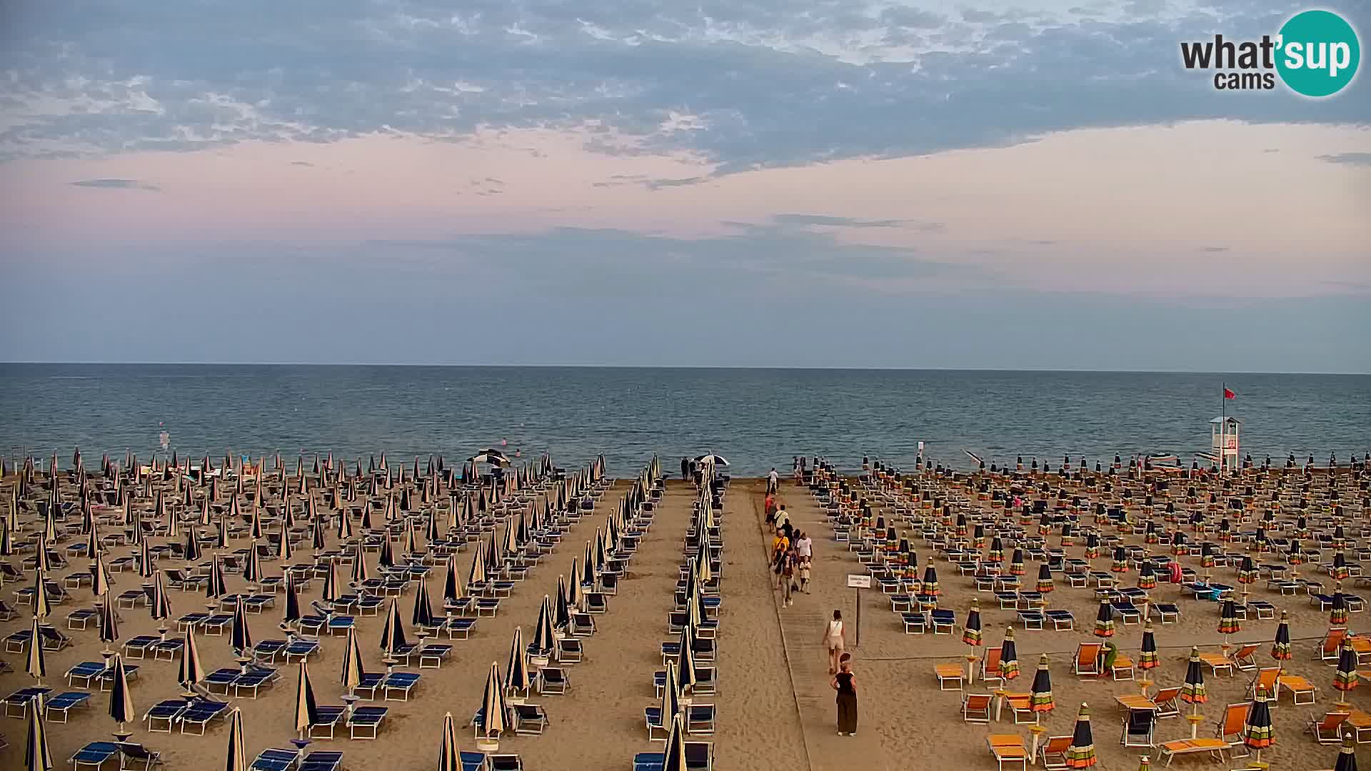 The Bibione beach webcam  – Zenith