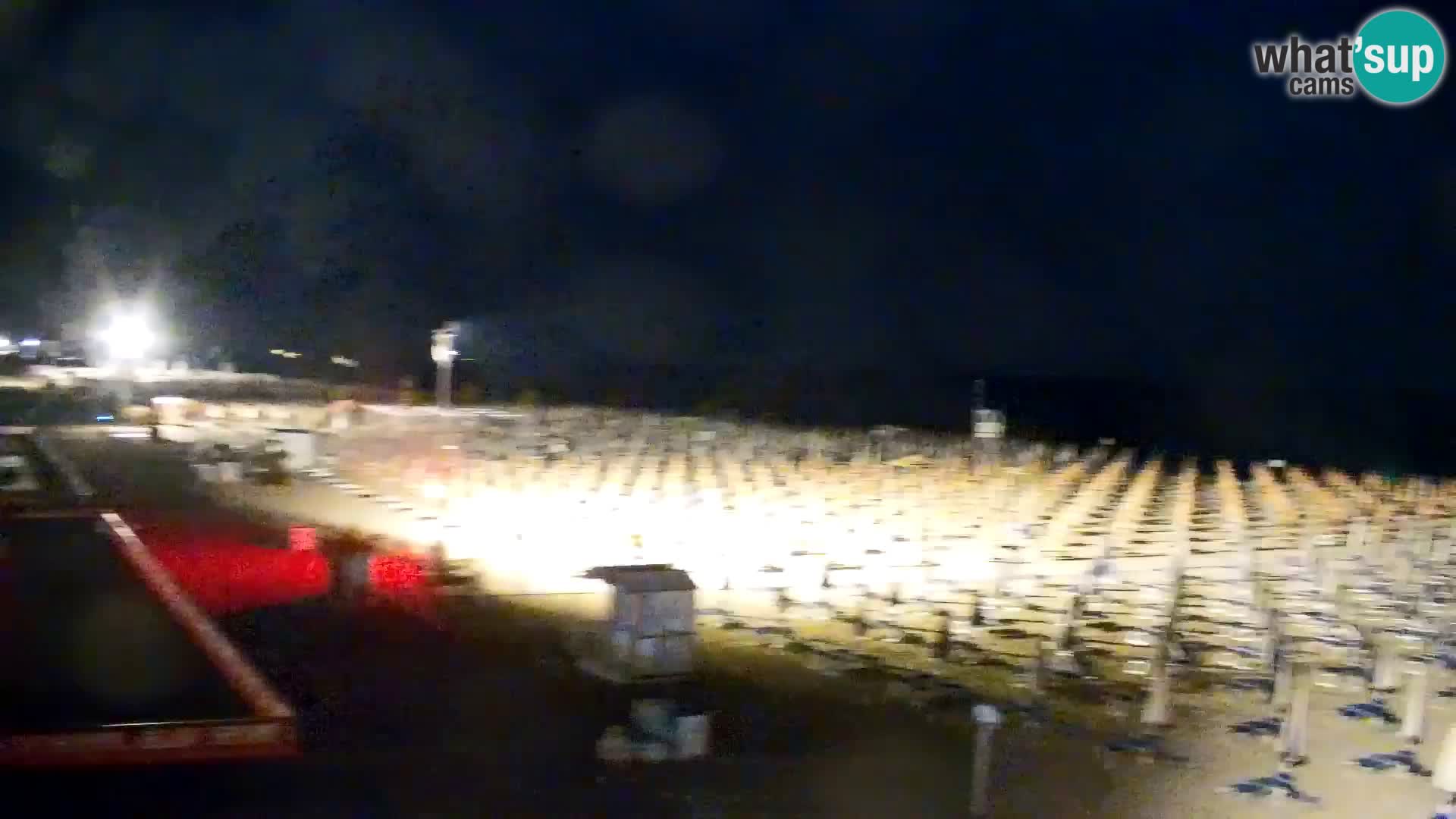 The Bibione beach webcam  – Zenith