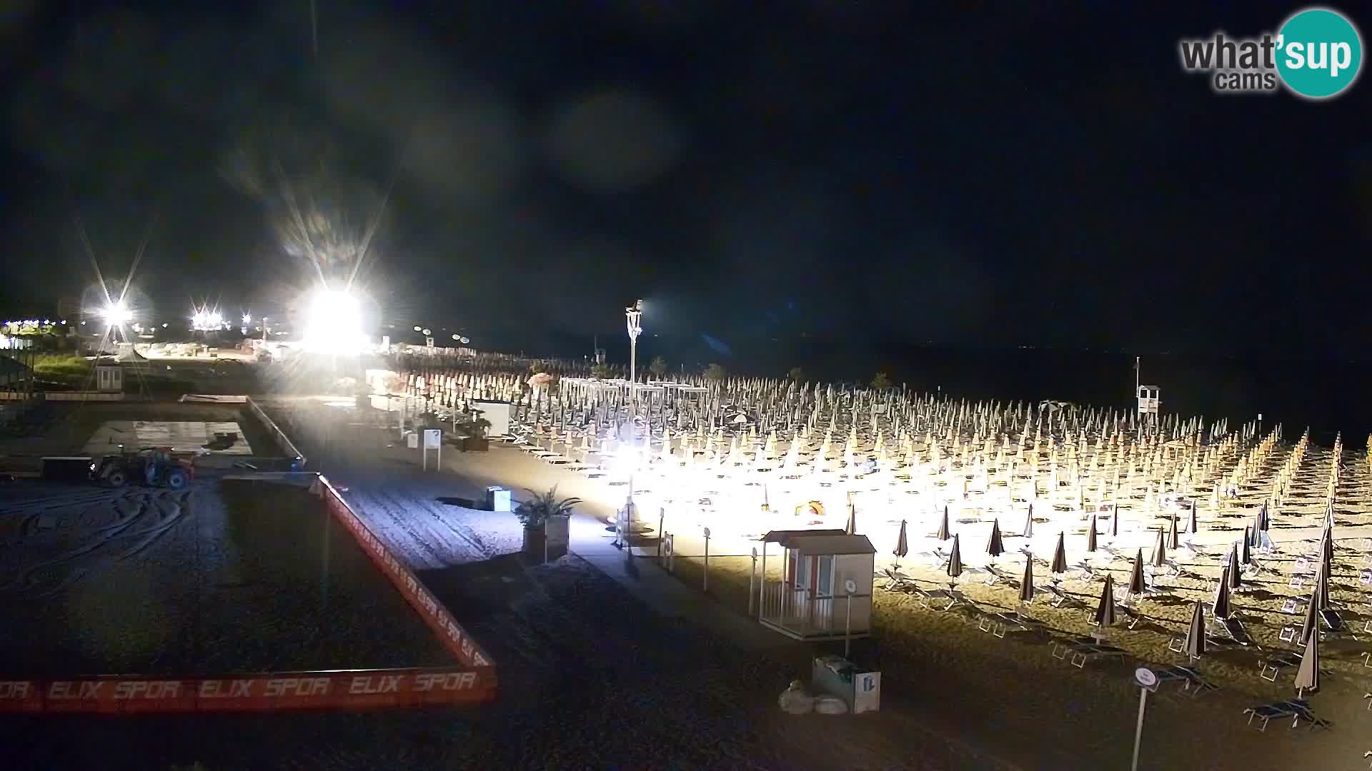 Spletna kamera na plaži Bibione – Zenit