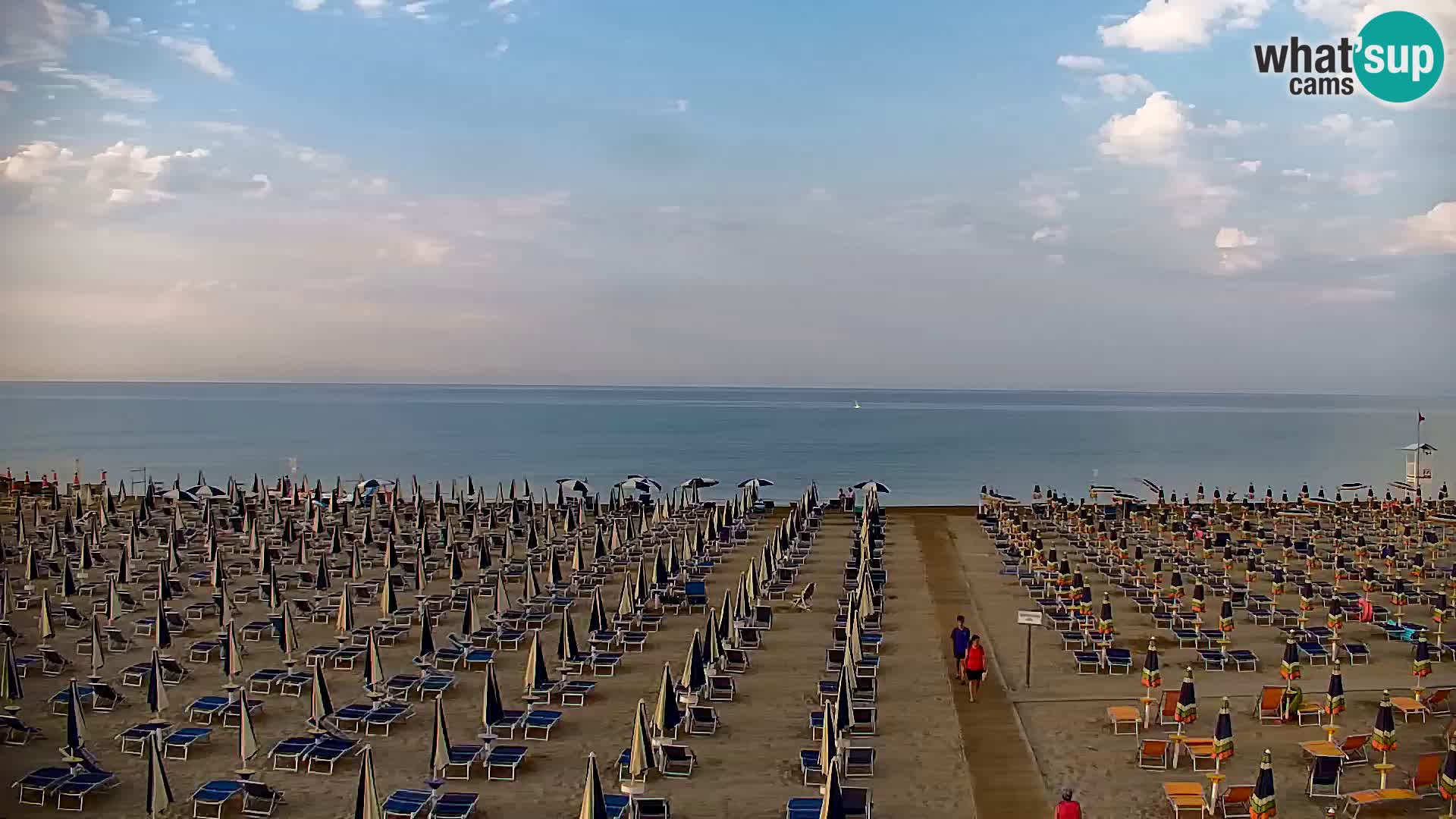Bibione strand webcam  – Zenith