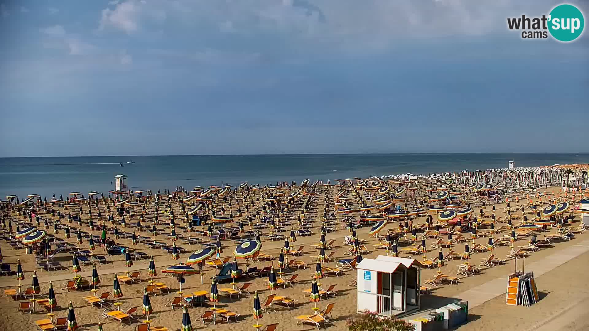 Web kamera plaže Bibione – Zenith