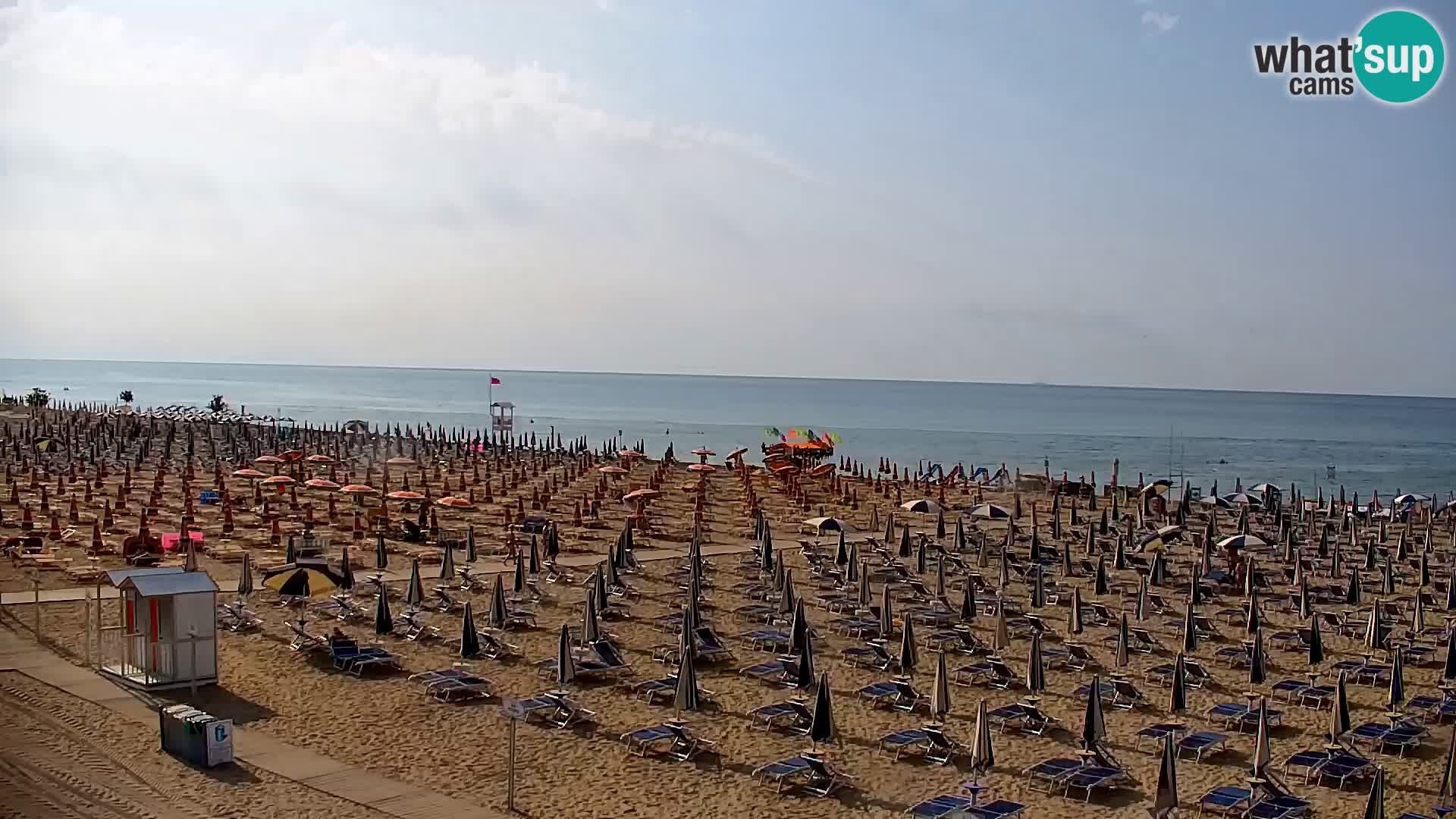 Bibione strand webcam  – Zenith