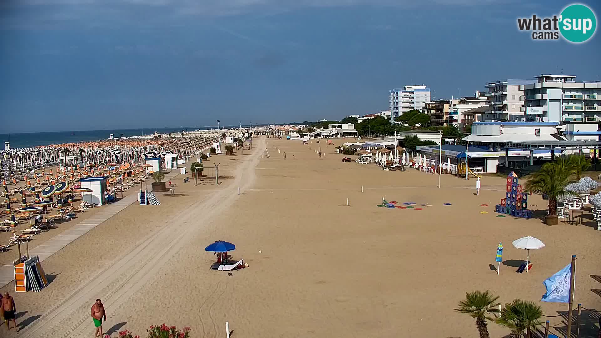 Bibione spiaggia webcam – Piazzale Zenith