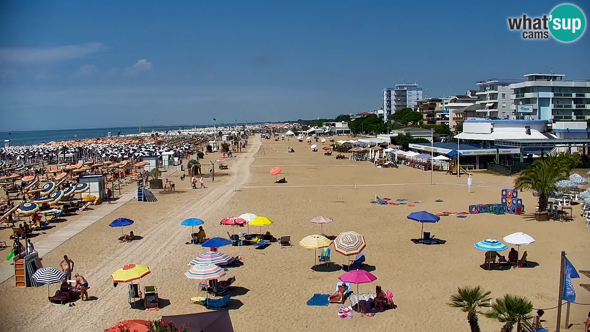 Bibione strand webcam  – Zenith