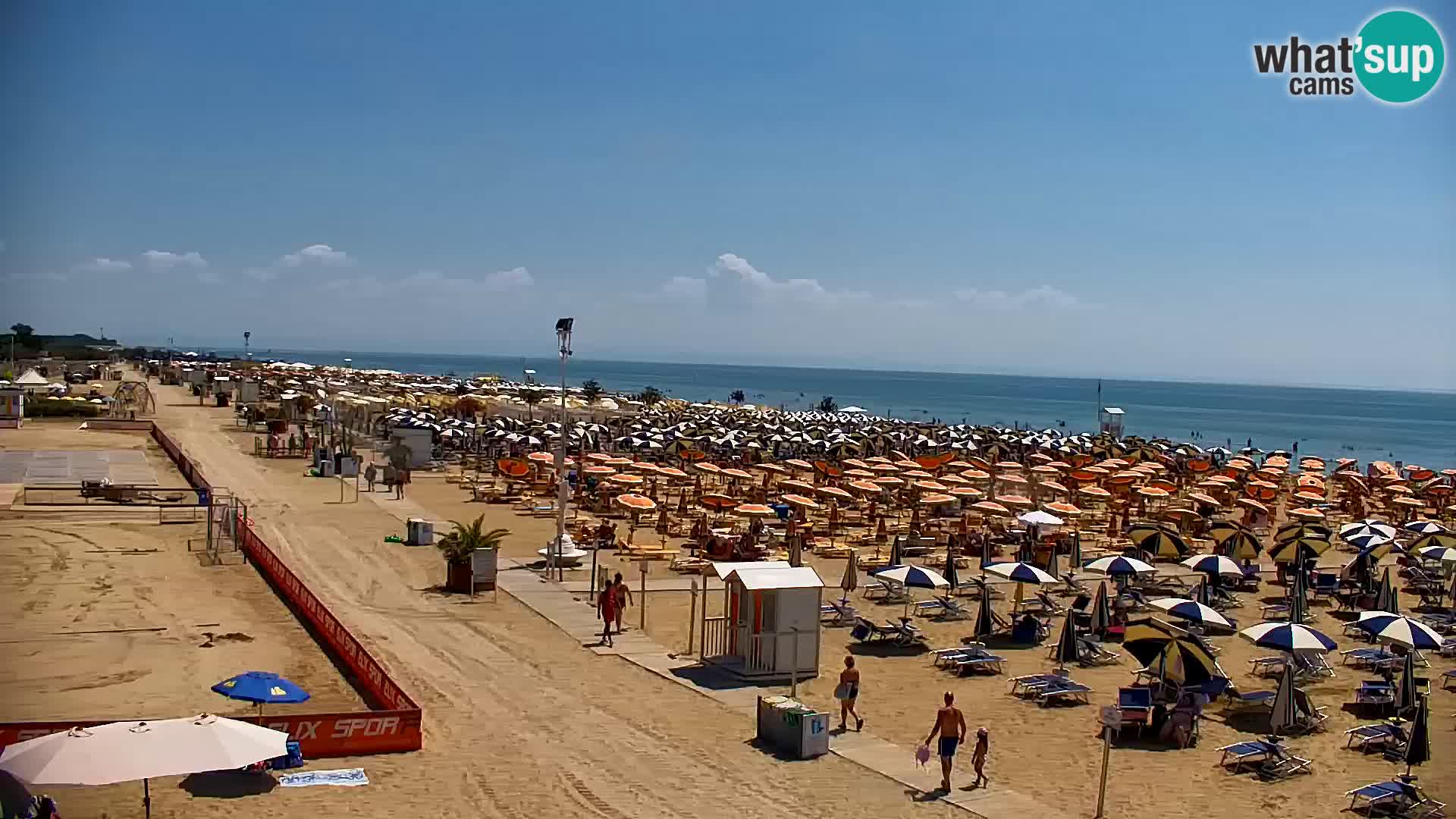 Web kamera plaže Bibione – Zenith