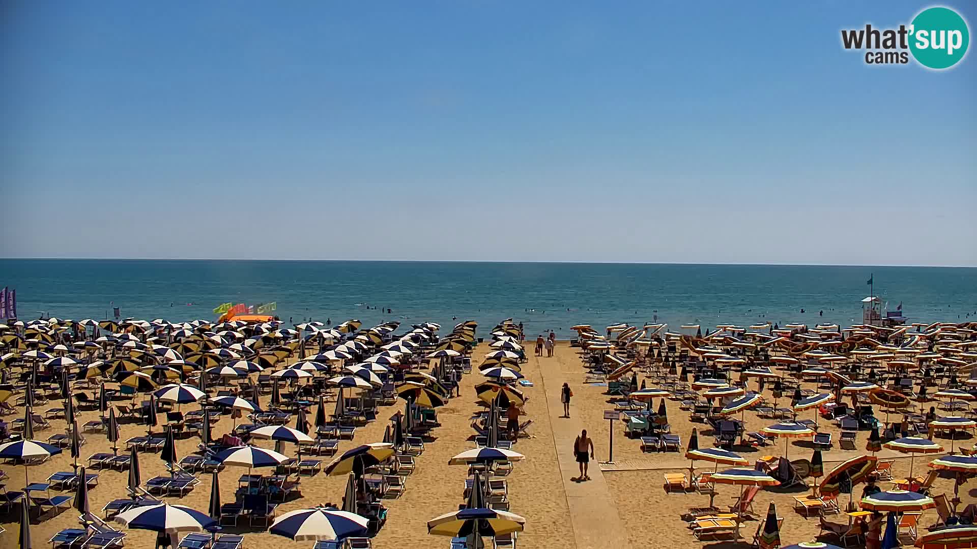 La cámara web de la playa de Bibione – Zenith